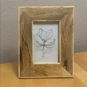 Magnolia 4 x 6 in picture frame